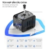 Củ Sạc Du Lịch Đa Năng 2.000W – Nhỏ Gọn, Dùng 150+ Quốc Gia, Giá 229.000₫ 6