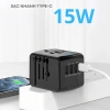 Củ Sạc Du Lịch Đa Năng 2.000W – Nhỏ Gọn, Dùng 150+ Quốc Gia, Giá 229.000₫ 7