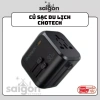 Củ sạc du lịch đa năng PD30W Saigon Outdoor - Sạc nhanh 30W, an toàn, chỉ 419k