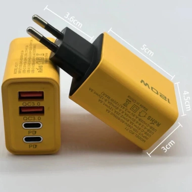 Củ Sạc Nhanh 120W PD USB-C 4 Cổng Tương Thích Tất Cả Máy Giá Chỉ 27k 2