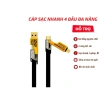 Củ Sạc Nhanh 120W PD USB-C 4 Cổng Tương Thích Tất Cả Máy Giá Chỉ 27k 3