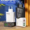Củ Sạc Nhanh 120W PD USB-C 4 Cổng Tương Thích Tất Cả Máy Giá Chỉ 27k 4
