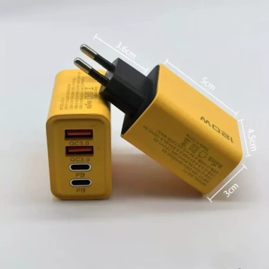Củ Sạc Nhanh 120W PD USB-C 4 Cổng Tương Thích Tất Cả Máy Giá Chỉ 27k 7