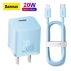 Củ sạc nhanh 20W Baseus chính hãng - PD 20W cho iPhone 14/13/12/11, giá 195.000 VND