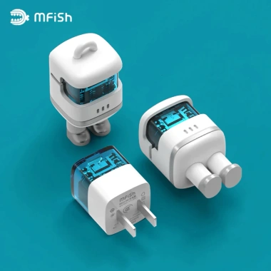 Củ sạc nhanh 20W Mfish Space 05 Phi Hành Gia - Siêu tốc, giá chỉ 135k giảm từ 175.5k 4