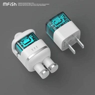 Củ sạc nhanh 20W Mfish Space 05 Phi Hành Gia - Siêu tốc, giá chỉ 135k giảm từ 175.5k 5