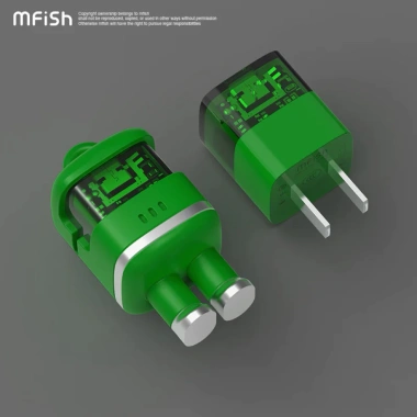 Củ sạc nhanh 20W Mfish Space 05 Phi Hành Gia - Siêu tốc, giá chỉ 135k giảm từ 175.5k 8