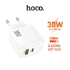 Củ sạc nhanh 30W Hoco CS55A 2 cổng Type-C và USB, chuyển đổi đa năng, giảm giá 20% 2