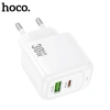 Củ sạc nhanh 30W Hoco CS55A 2 cổng Type-C và USB, chuyển đổi đa năng, giảm giá 20% 6