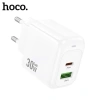 Củ sạc nhanh 30W Hoco CS55A 2 cổng Type-C và USB, chuyển đổi đa năng, giảm giá 20% 7