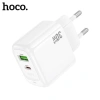 Củ sạc nhanh 30W Hoco CS55A 2 cổng Type-C và USB, chuyển đổi đa năng, giảm giá 20% 8