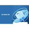 Củ sạc nhanh 33W Remax RP-U25 USB & Type‑C công nghệ GaN, chống cháy nổ, an toàn, giảm giá 229k 3