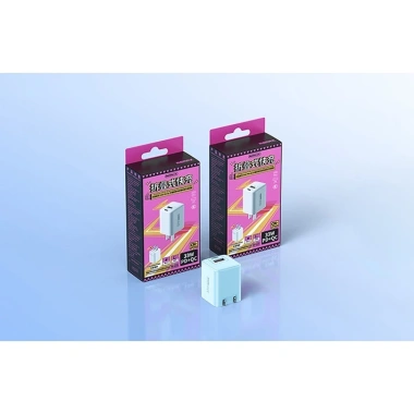 Củ sạc nhanh 33W Remax RP-U25 USB & Type‑C công nghệ GaN, chống cháy nổ, an toàn, giảm giá 229k 5 Củ sạc nhanh 33W Remax RP-U25 USB & Type‑C công nghệ GaN, chống cháy nổ, an toàn, giảm giá 229k 5