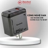 Củ sạc nhanh 35W Basefast 2 cổng GAN, chống quá tải nhiệt - Tương thích iPhone, Samsung, Xiaomi, Oppo - Giá 320.000đ 4