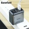 Củ sạc nhanh 35W Basefast 2 cổng GAN, chống quá tải nhiệt - Tương thích iPhone, Samsung, Xiaomi, Oppo - Giá 320.000đ 8
