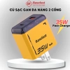 Củ sạc nhanh 35W Basefast 2 cổng GAN, chống quá tải nhiệt - Tương thích iPhone, Samsung, Xiaomi, Oppo - Giá 320.000đ 10