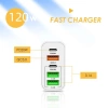 Củ sạc nhanh 5 cổng USB Type C 120W 65W tiện lợi du lịch, giá 80.000đ 2