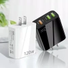 Củ sạc nhanh 5 cổng USB Type C 120W 65W tiện lợi du lịch, giá 80.000đ 4