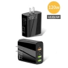 Củ sạc nhanh 5 cổng USB Type C 120W 65W tiện lợi du lịch, giá 80.000đ 7