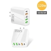 Củ sạc nhanh 5 cổng USB Type C 120W 65W tiện lợi du lịch, giá 80.000đ 8