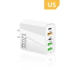 Củ sạc nhanh 5 cổng USB Type C 120W 65W tiện lợi du lịch, giá 80.000đ 9