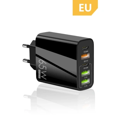 Củ Sạc Nhanh 65W PD USB-C cho MacBook, iPhone, iPad, Huawei, Xiaomi, Samsung - Đa Dụng 8