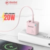 Củ sạc nhanh Basefast 20W 2 cổng, chống quá tải nhiệt, hỗ trợ Samsung, Xiaomi, Oppo Giá 150.000₫ 6