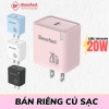 Củ sạc nhanh Basefast 20W 2 cổng, chống quá tải nhiệt, hỗ trợ Samsung, Xiaomi, Oppo Giá 150.000₫ 10