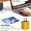 Củ sạc nhanh PD20W Akina an toàn cho điện thoại - không nóng, chống cháy nổ, 59.000đ 9