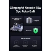 Củ sạc nhanh Robot 65W UGREEN GaN CD361 - Sạc 3 thiết bị cùng lúc, LCD hiển thị, bảo hành 18 tháng - Giá ưu đãi 638.999₫ 2