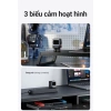 Củ sạc nhanh Robot 65W UGREEN GaN CD361 - Sạc 3 thiết bị cùng lúc, LCD hiển thị, bảo hành 18 tháng - Giá ưu đãi 638.999₫ 4