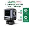 Củ sạc nhanh Robot 65W UGREEN GaN CD361 - Sạc 3 thiết bị cùng lúc, LCD hiển thị, bảo hành 18 tháng - Giá ưu đãi 638.999₫ 10