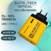 Củ Sạc Siêu Nhanh 120W/65W PD USB-C 5.0, Tương Thích iPhone 14/13/12, Samsung, Xiaomi, Huawei - Giá chỉ 47.990₫