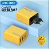 Củ Sạc Siêu Nhanh 120W/65W PD USB-C 5.0, Tương Thích iPhone 14/13/12, Samsung, Xiaomi, Huawei - Giá chỉ 47.990₫ 3