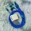 Củ sạc USB 3 3 ổ tiện dụng - Giá chỉ 57.000đ, lúa bình dân, xài ổn 9