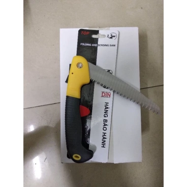 Cưa gấp cắt cành cầm tay 250mm cao cấp - Thiết kế bền bì, cắt nhanh, giảm giá chỉ 80.000₫ 2