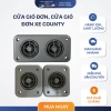 Cửa gió đơn và đôi cho xe Hyundai County, giá rẻ 105.000 - điều hòa ô tô