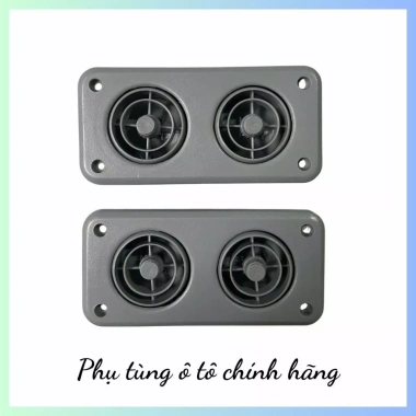 Cửa gió đơn và đôi cho xe Hyundai County, giá rẻ 105.000 - điều hòa ô tô 6
