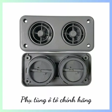 Cửa gió đơn và đôi cho xe Hyundai County, giá rẻ 105.000 - điều hòa ô tô 9