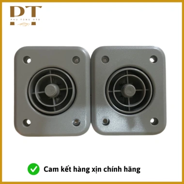 Cửa gió đơn và đôi cho xe Hyundai County, giá rẻ 105.000 - điều hòa ô tô 10