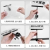 Cửa hàng quần áo - Giá kim loại, trưng bày đảo, biển quảng cáo, poster, khuyến mãi, thẻ giảm giá, kẹp - 152.437₫ 9