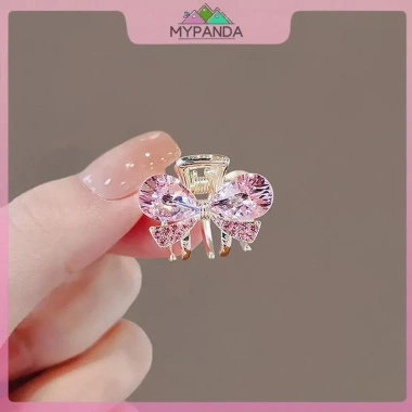 Cua kim loại MYPANDA hồng, phụ kiện tóc nhỏ có nơ hoa và đá nhân tạo giảm giá 8 Cua kim loại MYPANDA hồng, phụ kiện tóc nhỏ có nơ hoa và đá nhân tạo giảm giá 8