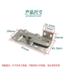 Cửa lật 45° Lò xo Bản lề Tủ giày Nội thất CJOC - Giá ưu đãi 210.730₫ 3