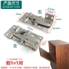 Cửa lật 45° Lò xo Bản lề Tủ giày Nội thất CJOC - Giá ưu đãi 210.730₫ 6