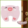 Cửa Pinch Bảo Vệ Bé Chống Ngón Tay Dễ Thương - Bảo Vệ Nút, Chặn Cửa, Góc Bọt, Chống Kẹp Đệm - Giá 38.500 VND