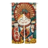 Cửa Rèm Nhật Bản Mèo May Mắn Izakaya – Phòng Ăn, Nhà Hàng, Nhà Bếp, Treo Nửa Rèm Giá 194.400₫ 4