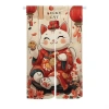 Cửa Rèm Nhật Bản Mèo May Mắn Izakaya – Phòng Ăn, Nhà Hàng, Nhà Bếp, Treo Nửa Rèm Giá 194.400₫ 7