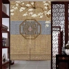 Cửa Rèm Retro Không Khoan Phong Cách Cổ Đại Zen – Dễ Lắp, Chặn Rèm Phòng Ngủ, Bếp, Tắm – 185.600₫ 5