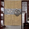 Cửa Rèm Retro Không Khoan Phong Cách Cổ Đại Zen – Dễ Lắp, Chặn Rèm Phòng Ngủ, Bếp, Tắm – 185.600₫ 6