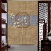Cửa Rèm Retro Không Khoan Phong Cách Cổ Đại Zen – Dễ Lắp, Chặn Rèm Phòng Ngủ, Bếp, Tắm – 185.600₫ 7